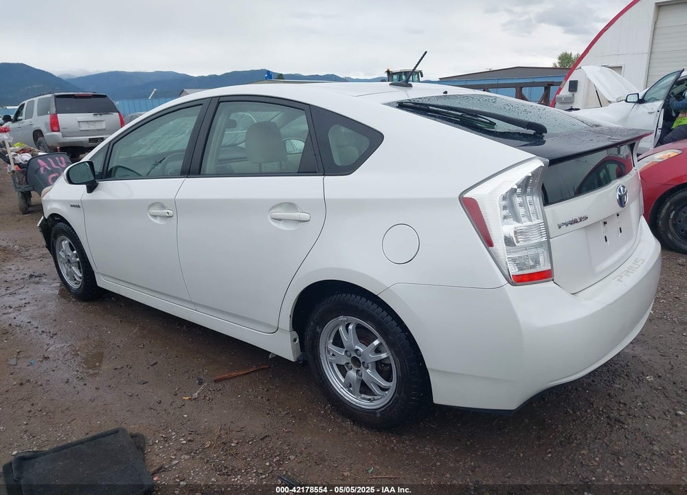 2010 TOYOTA PRIUS VIN: JTDKN3DU2A0128119