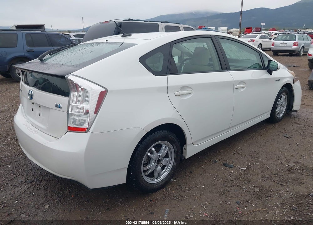2010 TOYOTA PRIUS VIN: JTDKN3DU2A0128119