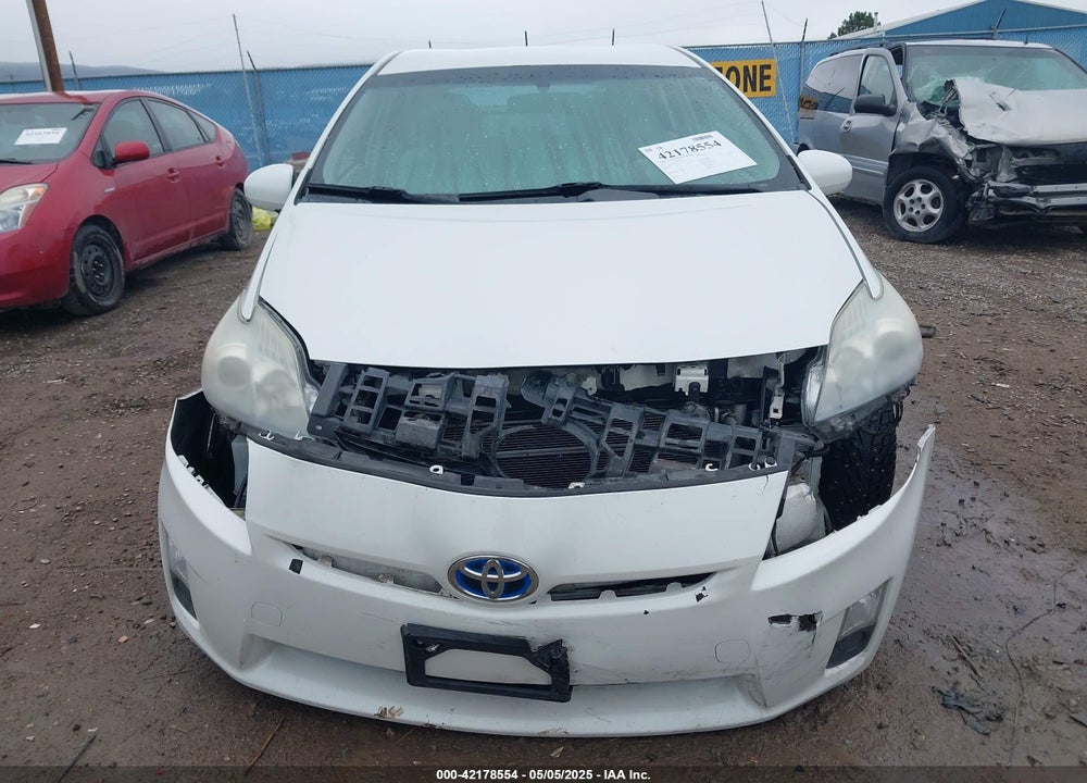 2010 TOYOTA PRIUS VIN: JTDKN3DU2A0128119