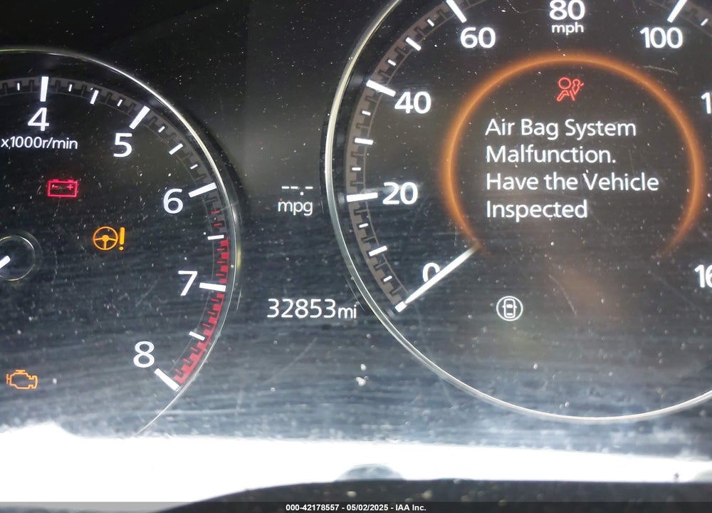 2023 MAZDA CX-30 VIN: 3MVDMBBM6PM554733