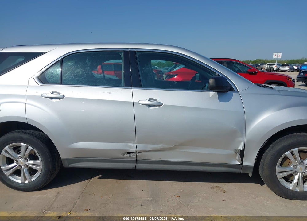 2011 CHEVROLET EQUINOX VIN: 2GNALBEC3B1146465