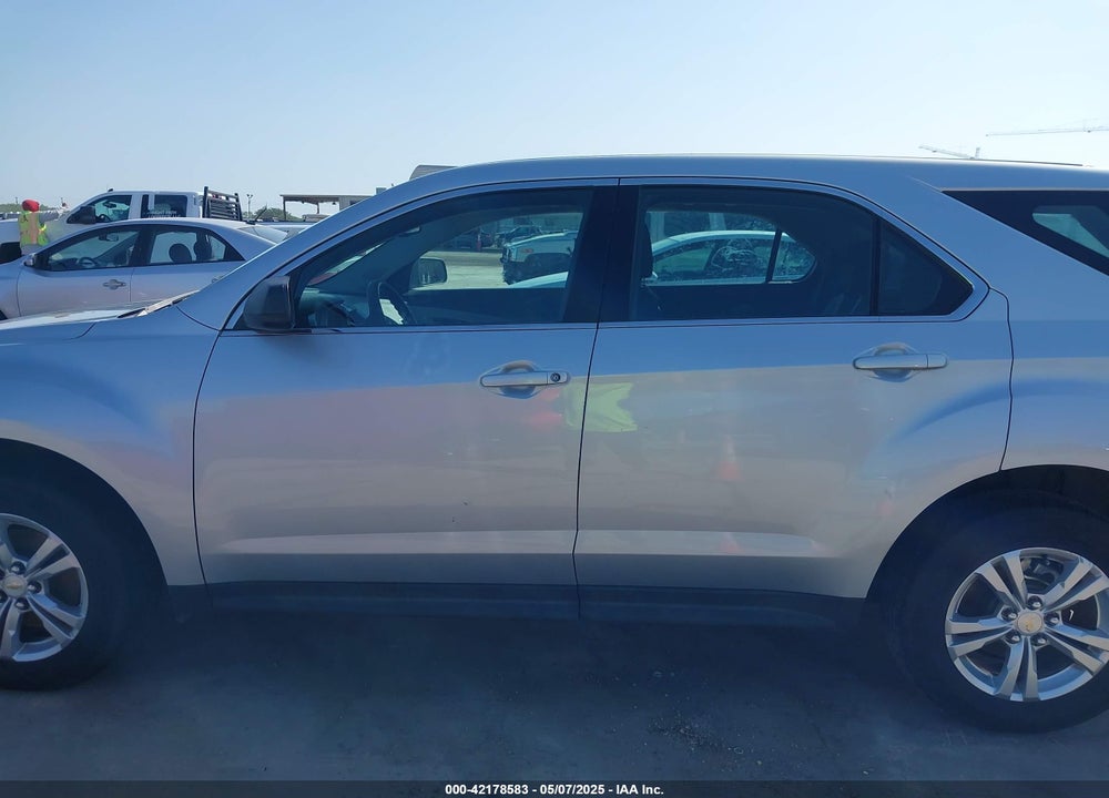 2011 CHEVROLET EQUINOX VIN: 2GNALBEC3B1146465