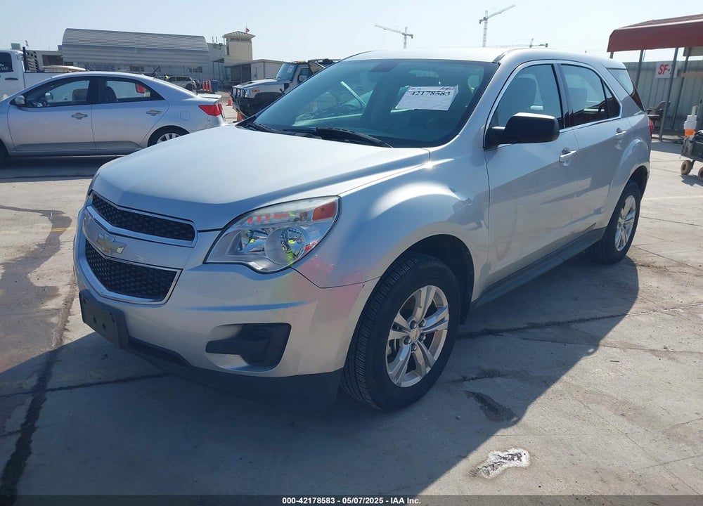 2011 CHEVROLET EQUINOX VIN: 2GNALBEC3B1146465