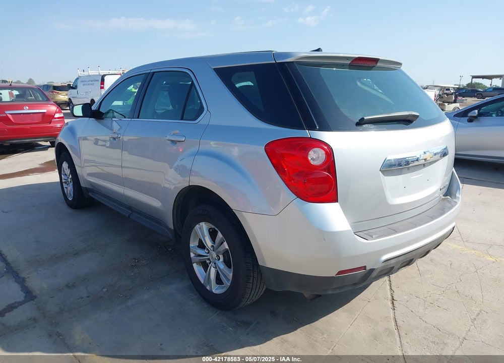 2011 CHEVROLET EQUINOX VIN: 2GNALBEC3B1146465