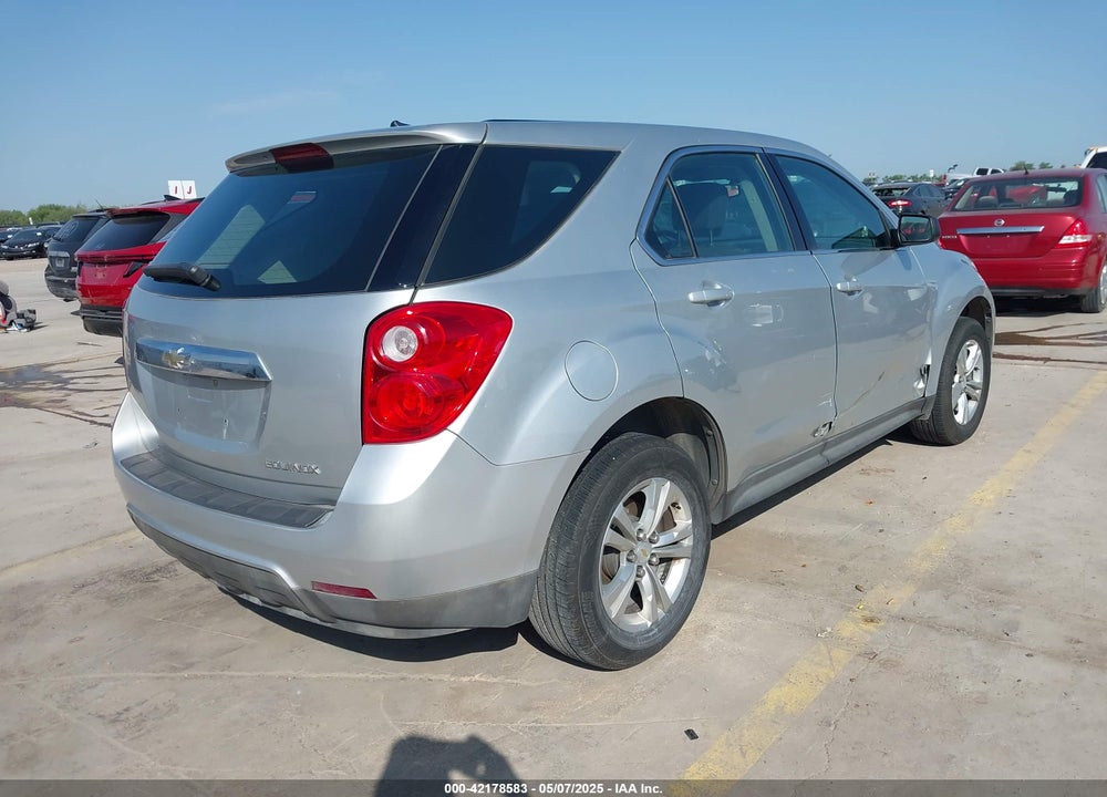 2011 CHEVROLET EQUINOX VIN: 2GNALBEC3B1146465