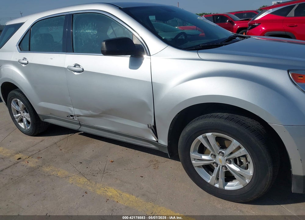 2011 CHEVROLET EQUINOX VIN: 2GNALBEC3B1146465