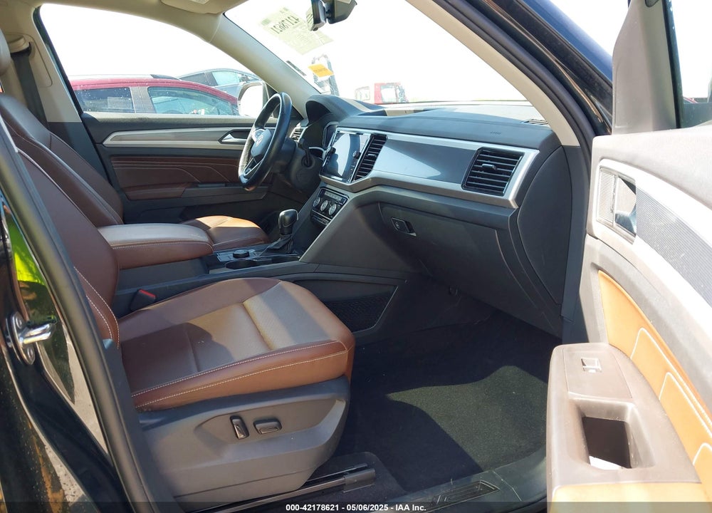 2022 VOLKSWAGEN ATLAS VIN: 1V2AR2CA8NC514340