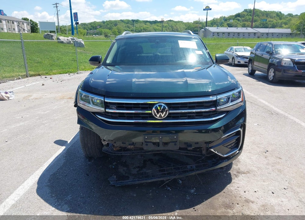 2022 VOLKSWAGEN ATLAS VIN: 1V2AR2CA8NC514340
