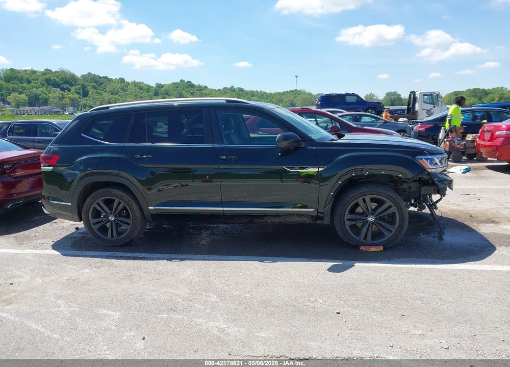 2022 VOLKSWAGEN ATLAS VIN: 1V2AR2CA8NC514340
