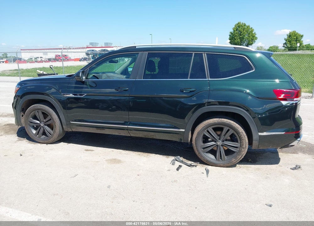 2022 VOLKSWAGEN ATLAS VIN: 1V2AR2CA8NC514340