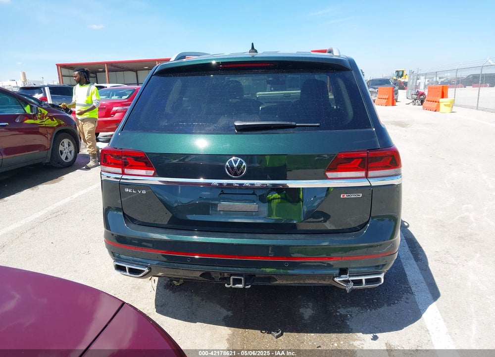 2022 VOLKSWAGEN ATLAS VIN: 1V2AR2CA8NC514340