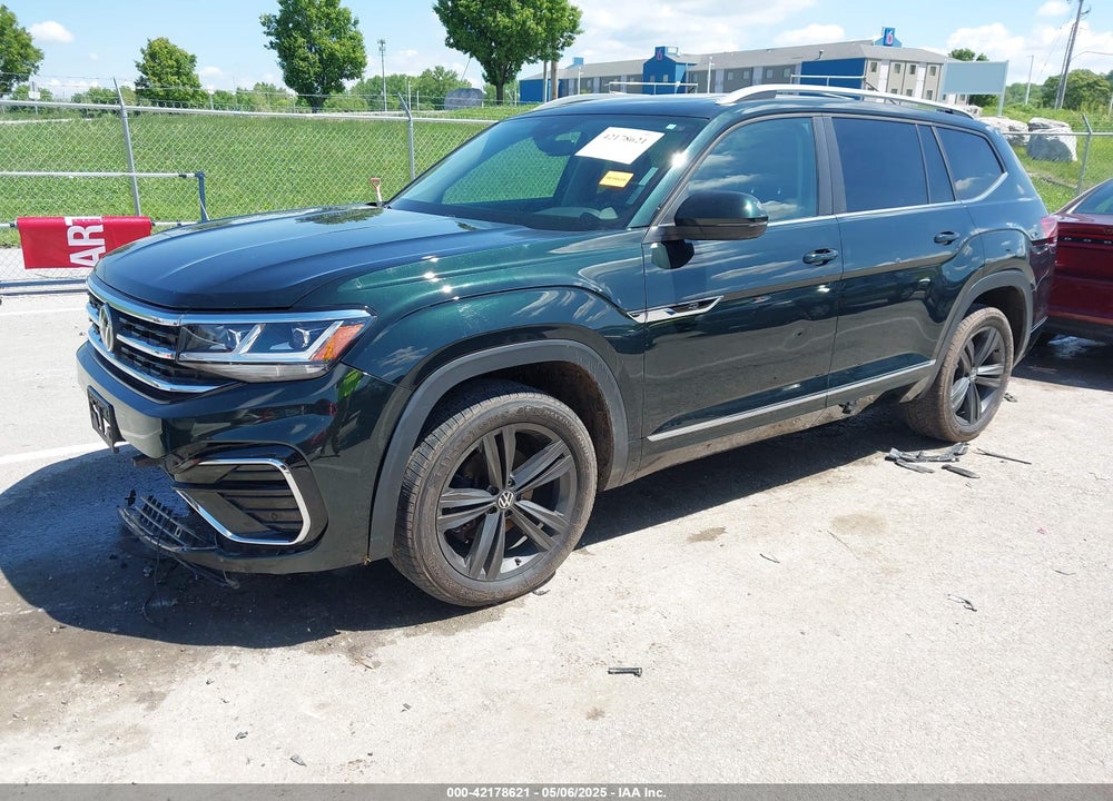 2022 VOLKSWAGEN ATLAS VIN: 1V2AR2CA8NC514340