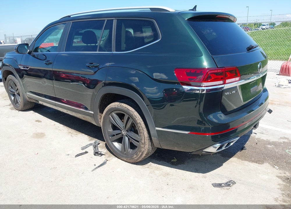 2022 VOLKSWAGEN ATLAS VIN: 1V2AR2CA8NC514340