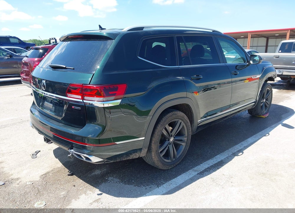 2022 VOLKSWAGEN ATLAS VIN: 1V2AR2CA8NC514340