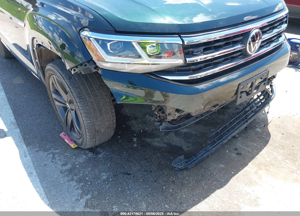 2022 VOLKSWAGEN ATLAS VIN: 1V2AR2CA8NC514340