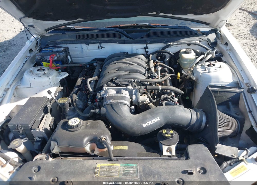 2006 FORD MUSTANG VIN: 1ZVFT85H065214185