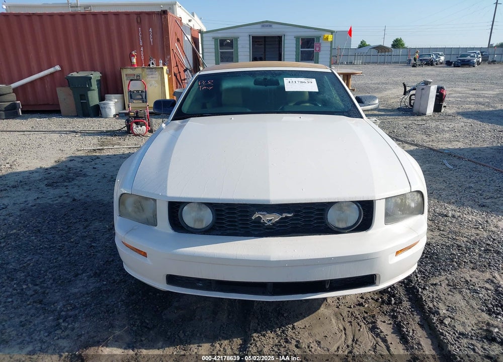 2006 FORD MUSTANG VIN: 1ZVFT85H065214185