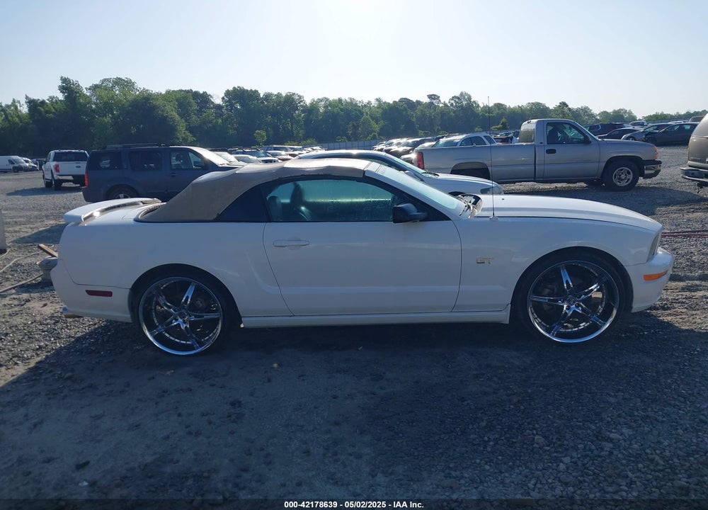 2006 FORD MUSTANG VIN: 1ZVFT85H065214185