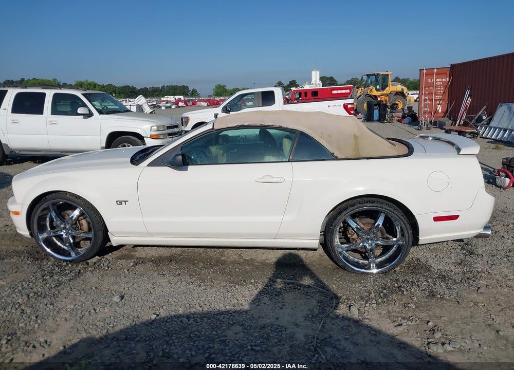 2006 FORD MUSTANG VIN: 1ZVFT85H065214185