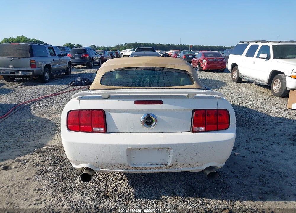 2006 FORD MUSTANG VIN: 1ZVFT85H065214185