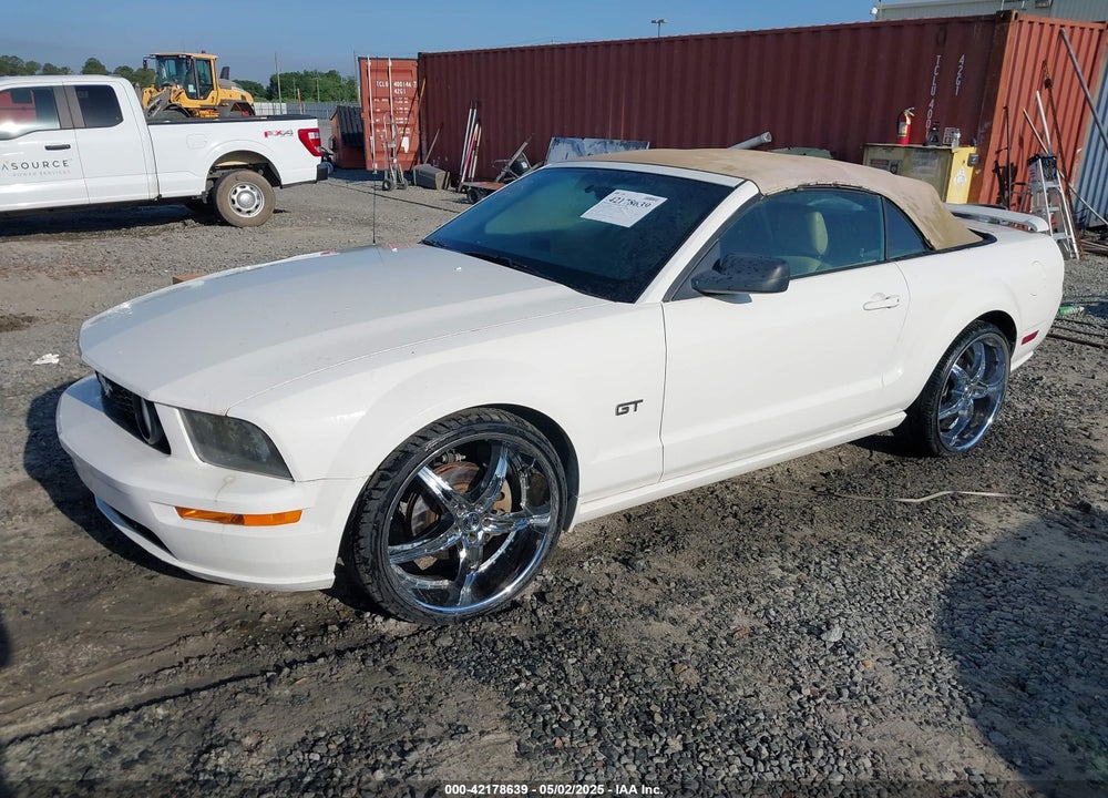 2006 FORD MUSTANG VIN: 1ZVFT85H065214185