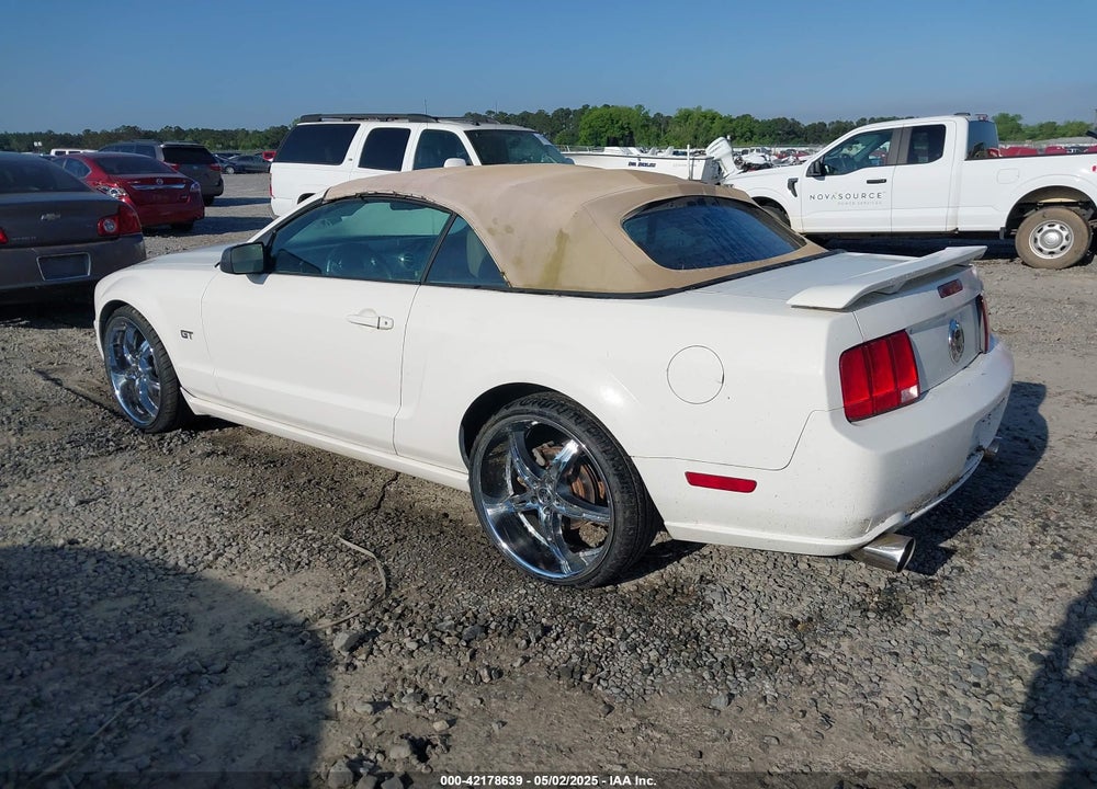 2006 FORD MUSTANG VIN: 1ZVFT85H065214185