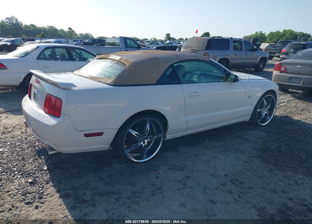 2006 FORD MUSTANG VIN: 1ZVFT85H065214185