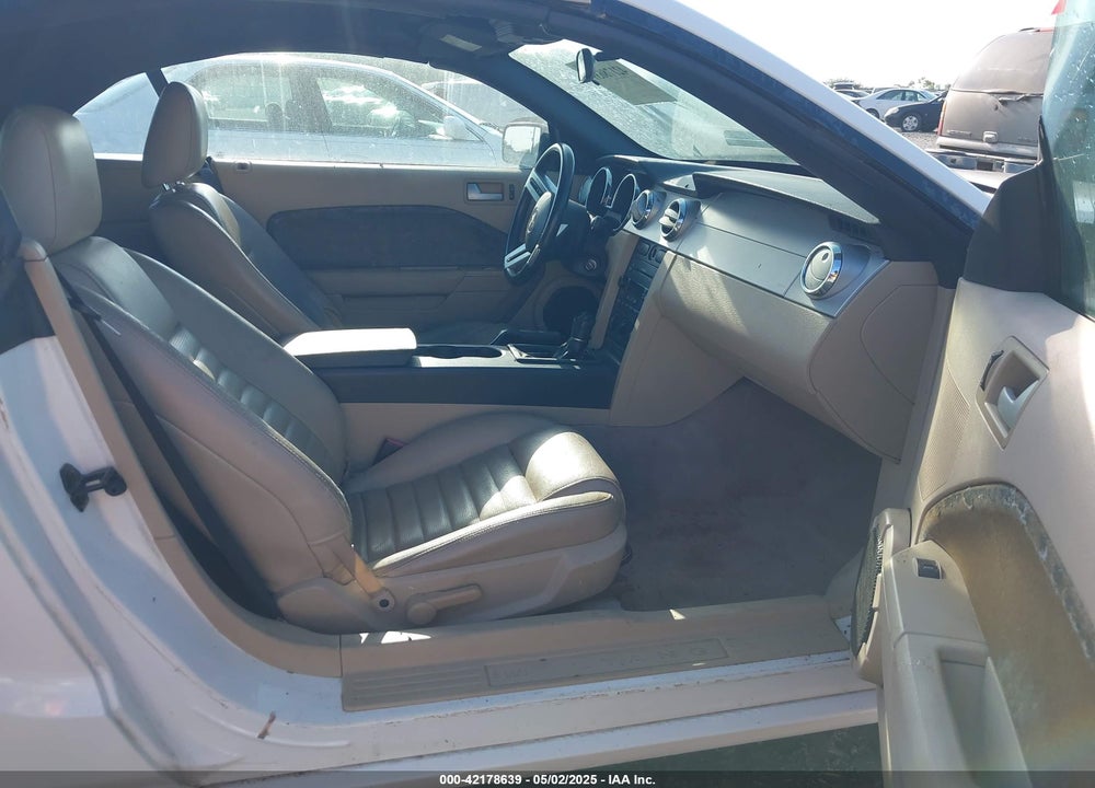 2006 FORD MUSTANG VIN: 1ZVFT85H065214185