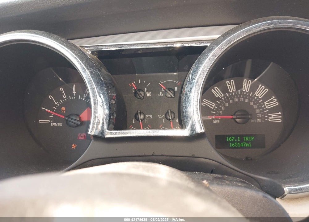 2006 FORD MUSTANG VIN: 1ZVFT85H065214185