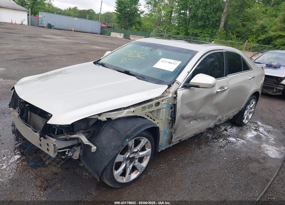 2013 CADILLAC ATS LUXURY VIN: 1G6AH5RX4D0157632