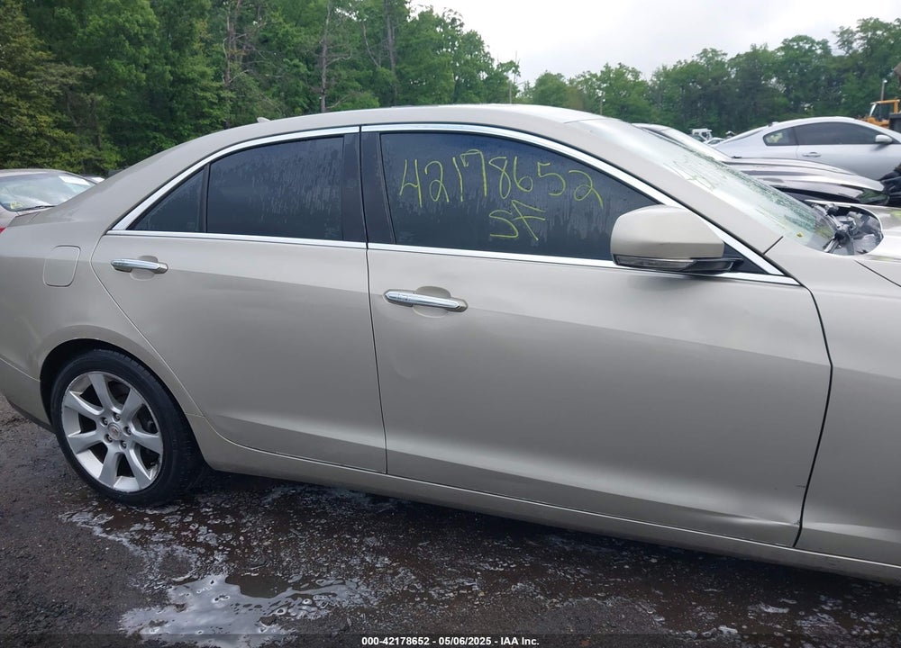 2013 CADILLAC ATS LUXURY VIN: 1G6AH5RX4D0157632