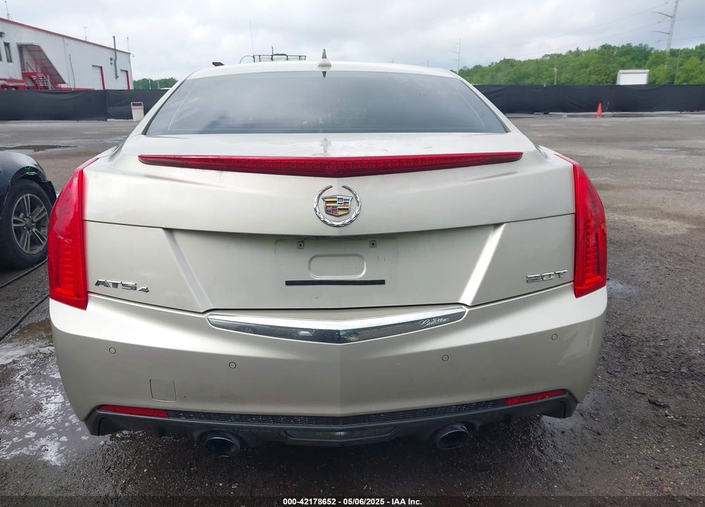 2013 CADILLAC ATS LUXURY VIN: 1G6AH5RX4D0157632