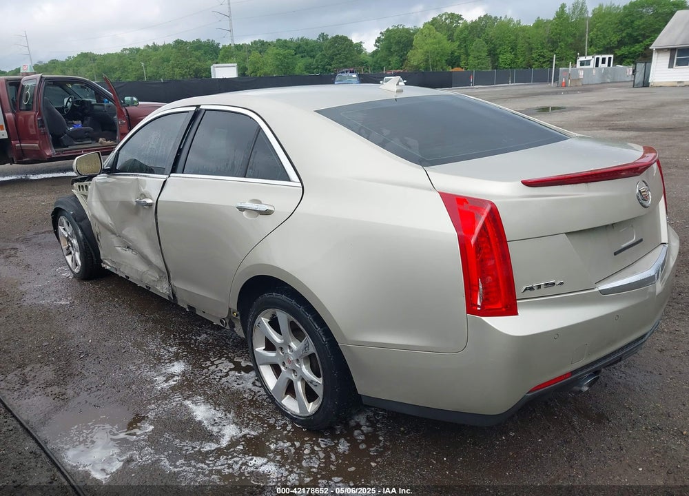 2013 CADILLAC ATS LUXURY VIN: 1G6AH5RX4D0157632