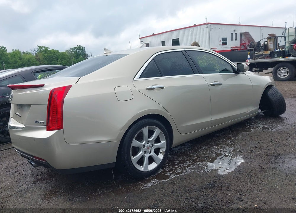 2013 CADILLAC ATS LUXURY VIN: 1G6AH5RX4D0157632