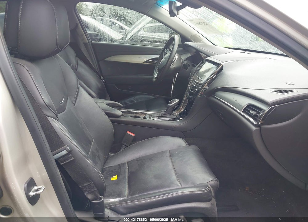 2013 CADILLAC ATS LUXURY VIN: 1G6AH5RX4D0157632