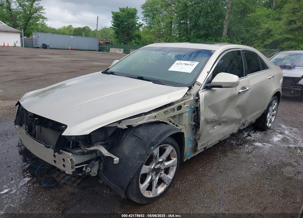 2013 CADILLAC ATS LUXURY VIN: 1G6AH5RX4D0157632