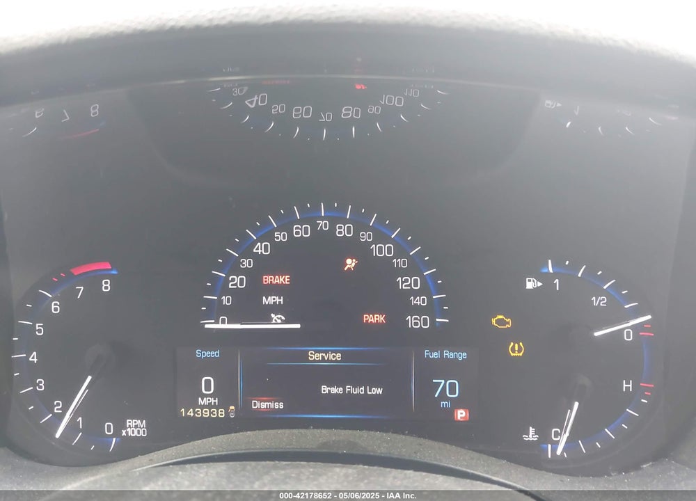 2013 CADILLAC ATS LUXURY VIN: 1G6AH5RX4D0157632