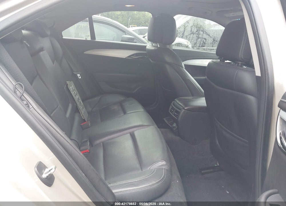 2013 CADILLAC ATS LUXURY VIN: 1G6AH5RX4D0157632