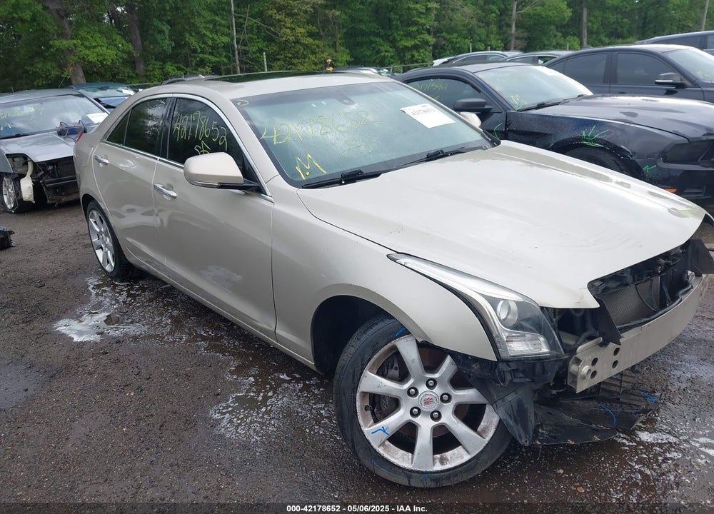2013 CADILLAC ATS LUXURY VIN: 1G6AH5RX4D0157632