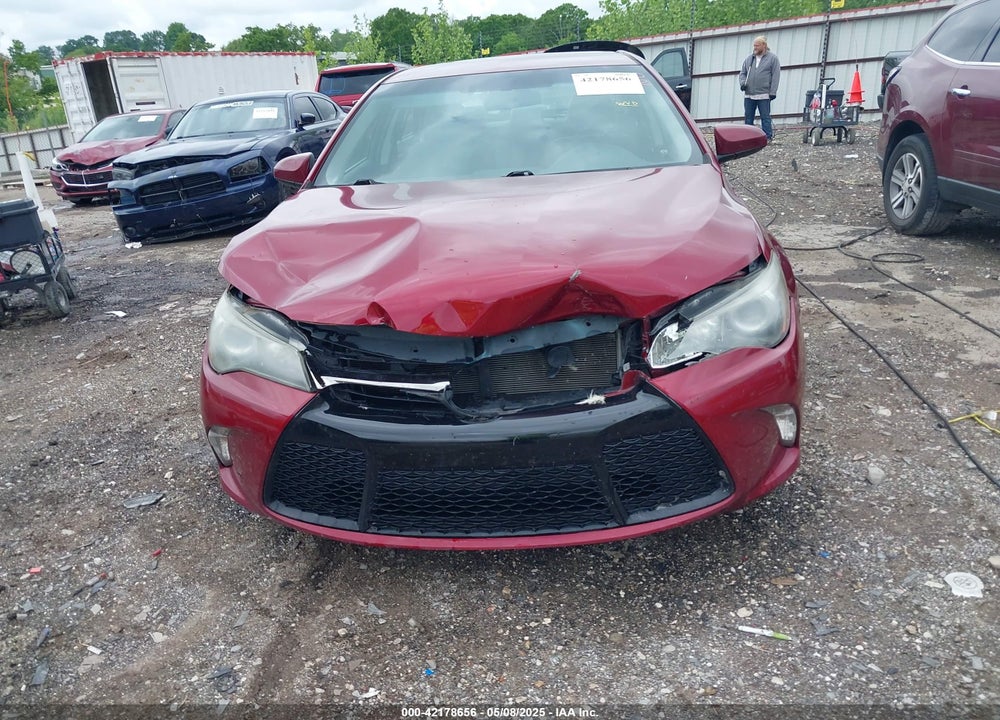 2015 TOYOTA CAMRY SE VIN: 4T1BF1FK2FU909179
