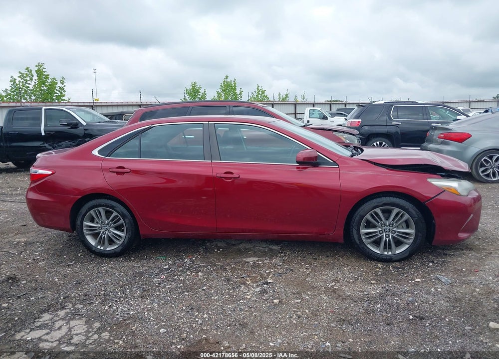 2015 TOYOTA CAMRY SE VIN: 4T1BF1FK2FU909179