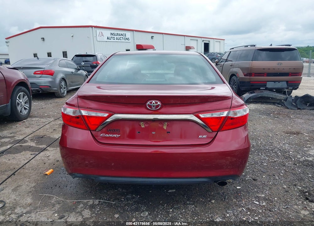 2015 TOYOTA CAMRY SE VIN: 4T1BF1FK2FU909179
