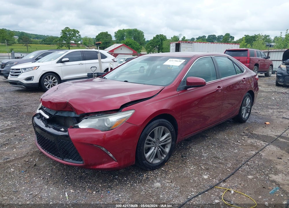 2015 TOYOTA CAMRY SE VIN: 4T1BF1FK2FU909179
