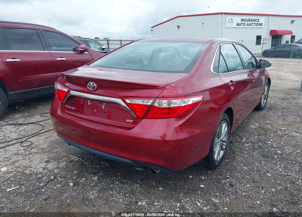 2015 TOYOTA CAMRY SE VIN: 4T1BF1FK2FU909179