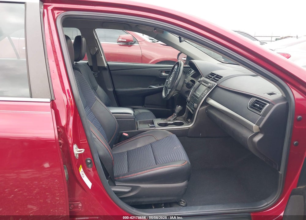2015 TOYOTA CAMRY SE VIN: 4T1BF1FK2FU909179