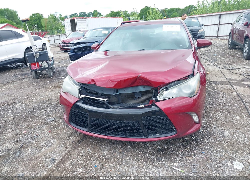 2015 TOYOTA CAMRY SE VIN: 4T1BF1FK2FU909179
