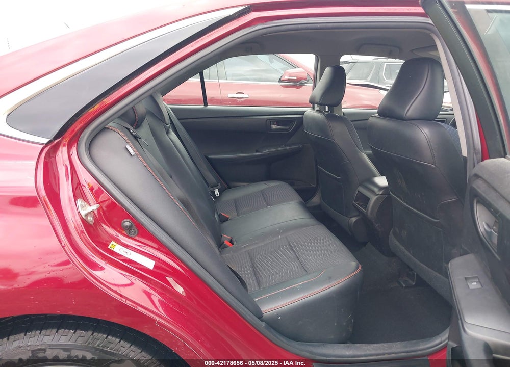 2015 TOYOTA CAMRY SE VIN: 4T1BF1FK2FU909179