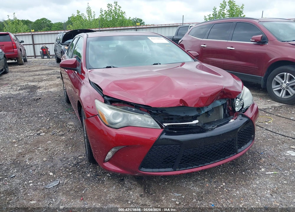 2015 TOYOTA CAMRY SE VIN: 4T1BF1FK2FU909179