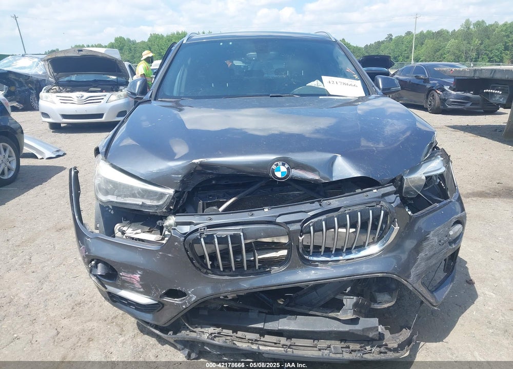 2016 BMW X1 VIN: WBXHT3C34G5E47922