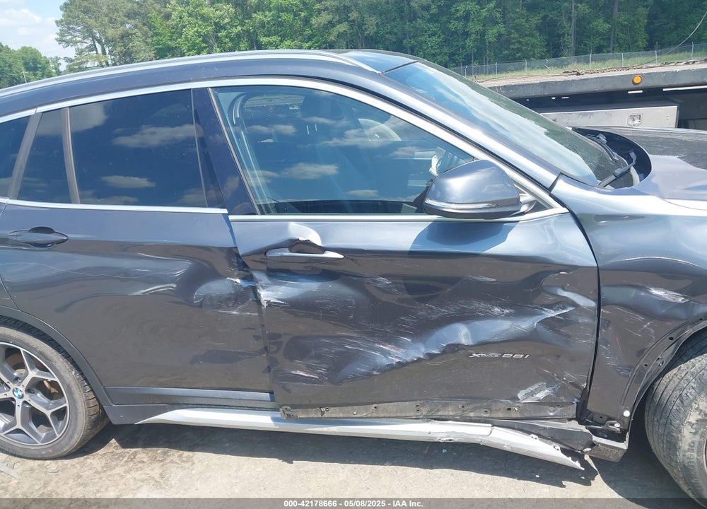 2016 BMW X1 VIN: WBXHT3C34G5E47922